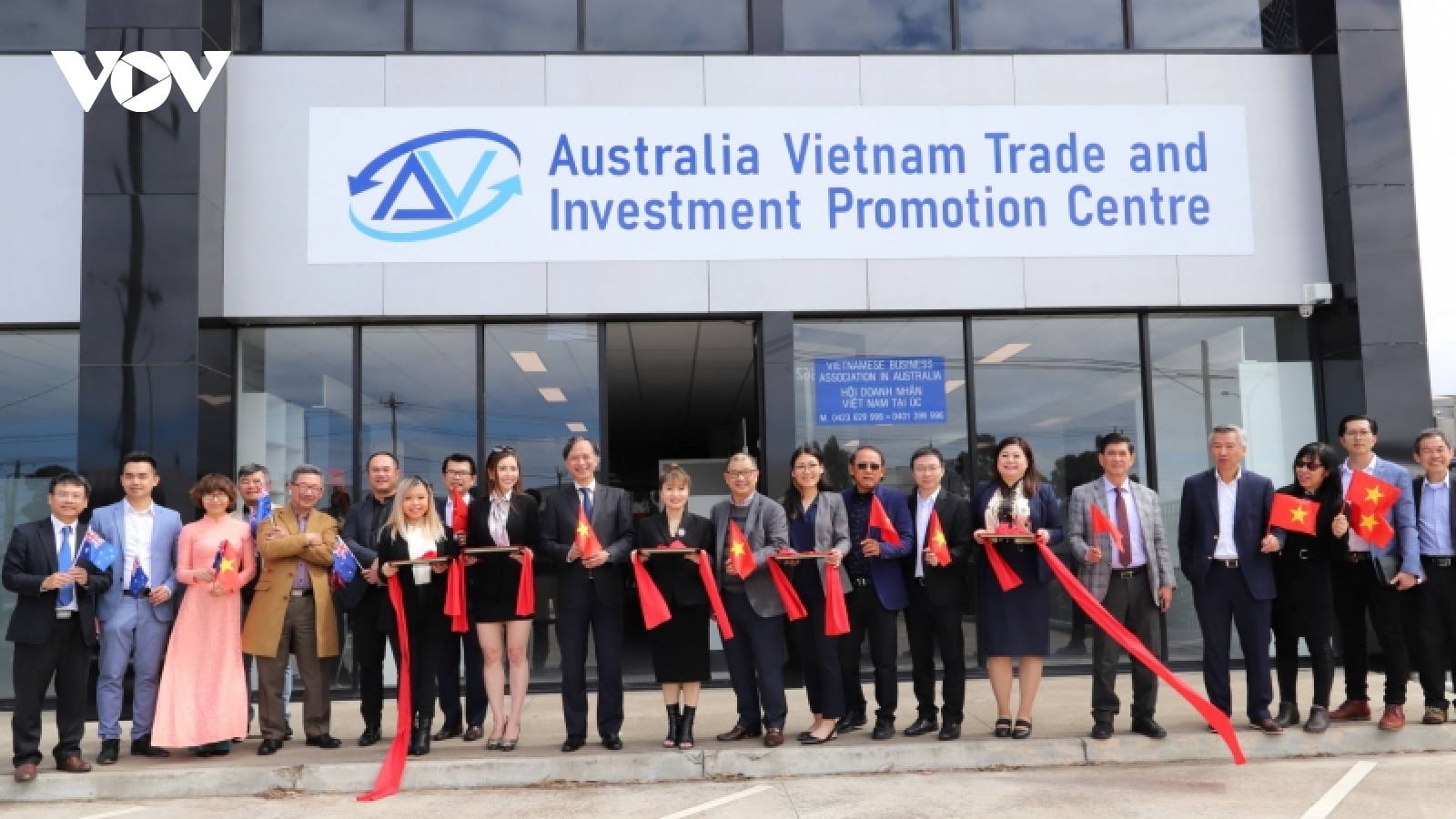 Khánh thành Trung tâm xúc tiến thương mại và trưng bày sản phẩm Việt Nam tại Australia
